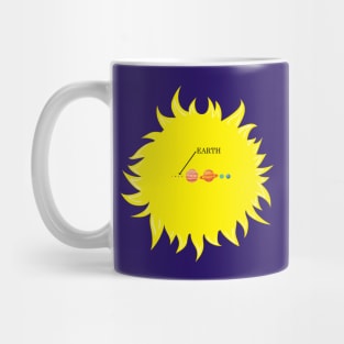 Solar System Mug